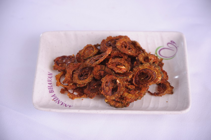 Bitter Gourd Chips Bitter Gourd Chips